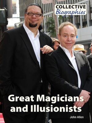 cover image of Great Magicians and Illusionists